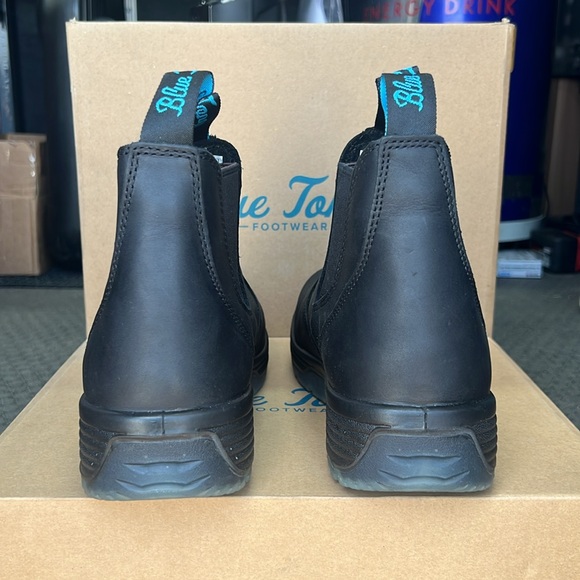 NWT Blue Tongue Footwear Slip-on Work Boots - Picture 2 of 3